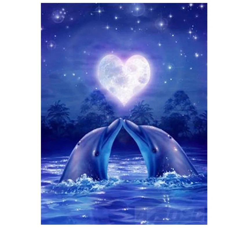 Diamond Embroidery Cross Stitch Sets Dolphin Diamond Painting 5D DIY Full Square Drill Animals Rhinestone Mosaic Home Decor Gift
Diamond Embroidery Cross Stitch Sets Dolphin Diamond Painting 5D DIY Full Square Drill Animals Rhinestone Mosaic Home Decor Gift