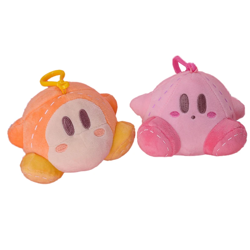 13Cm Kawaii Special Pink Orange Kirby Star Adventure Game Cute Cartoon Animal Pendant Soft Stuffed Plush Keychain Doll Kids Toys
13Cm Kawaii Special Pink Orange Kirby Star Adventure Game Cute Cartoon Animal Pendant Soft Stuffed Plush Keychain Doll Kids Toys