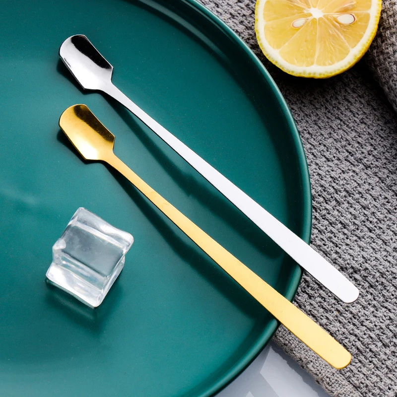 2pcs 304 Stainless Steel 15cm Portable Durable Long Handle Mirror Polish Tea Coffee Spoons Ice Cream Scoop Cutlery Set
2pcs 304 Stainless Steel 15cm Portable Durable Long Handle Mirror Polish Tea Coffee Spoons Ice Cream Scoop Cutlery Set