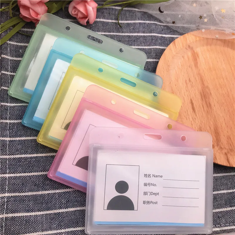 2Pcs Transparent Plastic Card Sleeve ID Badge Case Clear Bank Credit Card Photo Identity Pass Work Card Badge Holder Accessories
2Pcs Transparent Plastic Card Sleeve ID Badge Case Clear Bank Credit Card Photo Identity Pass Work Card Badge Holder Accessories