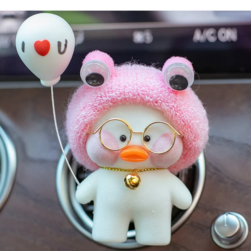 1 шт., 10 см, милая игрушка-утка Lalafanfan, кавайная игрушка, желтая утка, экшн-фигурка, мини-кукла, автомобильные аксессуары, игрушки, подарок для детей
1 шт., 10 см, милая игрушка-утка Lalafanfan, кавайная игрушка, желтая утка, экшн-фигурка, мини-кукла, автомобильные аксессуары, игрушки, подарок для детей