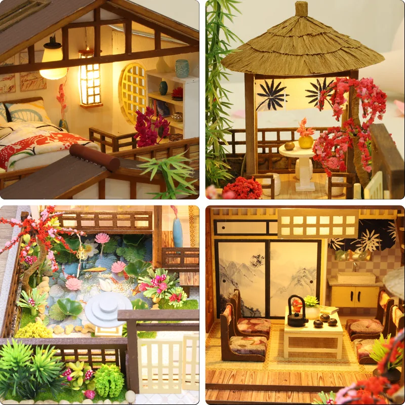 DIY Miniature Furniture Wooden Dollhouse 3D Hand-assembled Educational Toys for Kids Christmas Birthday New Year Gifts
DIY Miniature Furniture Wooden Dollhouse 3D Hand-assembled Educational Toys for Kids Christmas Birthday New Year Gifts