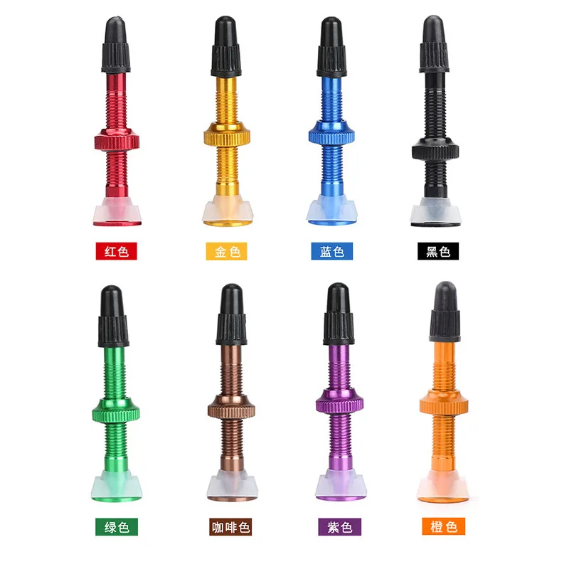 40/60MM Brass or Alloy Stem Bicycle F/V Tubeless Tire Valve Road Bike MTB Nipple W/Tool Alloy Valve Cap
40/60MM Brass or Alloy Stem Bicycle F/V Tubeless Tire Valve Road Bike MTB Nipple W/Tool Alloy Valve Cap