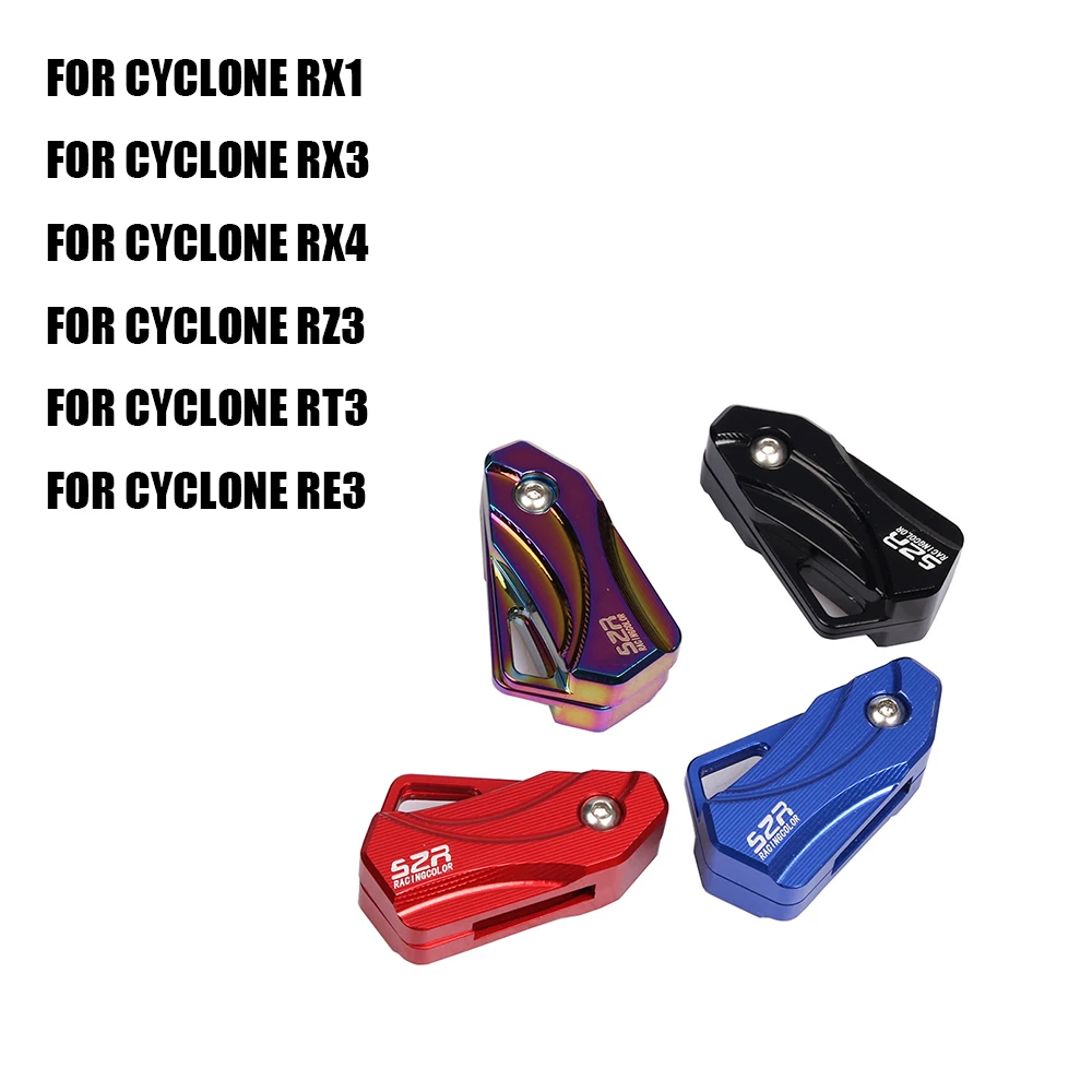 Аксессуары для модификации мотоциклов Cyclone RX1 RX3 RX4 RZ3 RT3 RE3, колпачок для ключей с ЧПУ, декоративный защитный чехол для ключей
Аксессуары для модификации мотоциклов Cyclone RX1 RX3 RX4 RZ3 RT3 RE3, колпачок для ключей с ЧПУ, декоративный защитный чехол для ключей