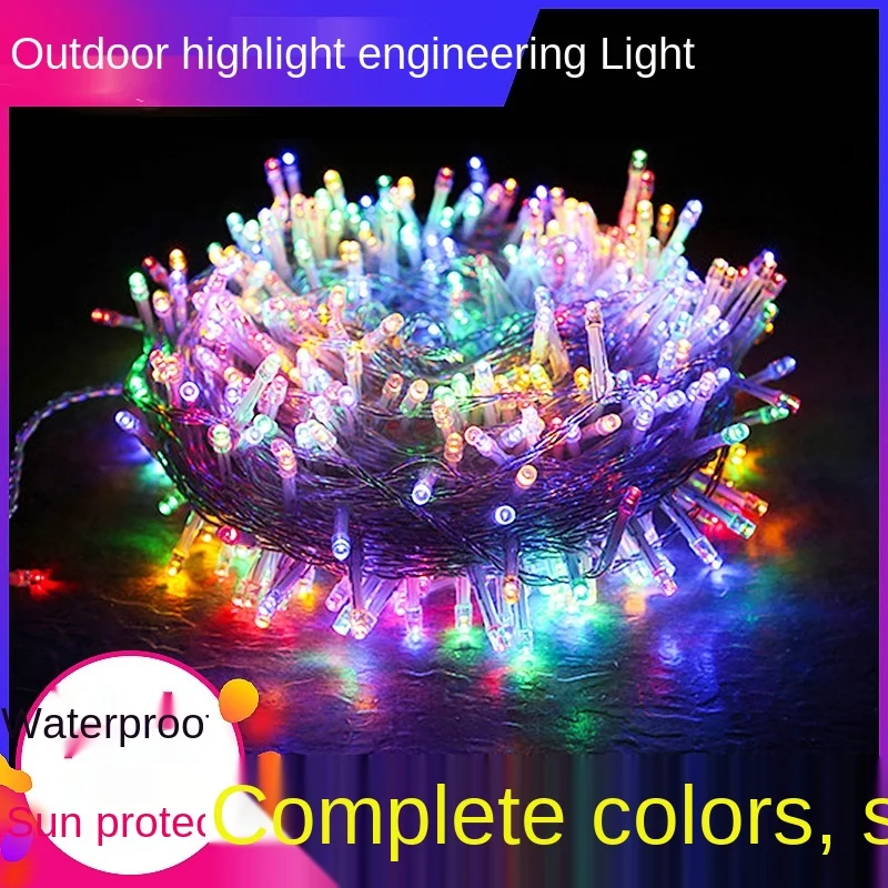 Led Light String Small Lanterns Starry Christmas Decoration Lights Waterproof Star Lights Project Lighting Copper String Lights
Led Light String Small Lanterns Starry Christmas Decoration Lights Waterproof Star Lights Project Lighting Copper String Lights