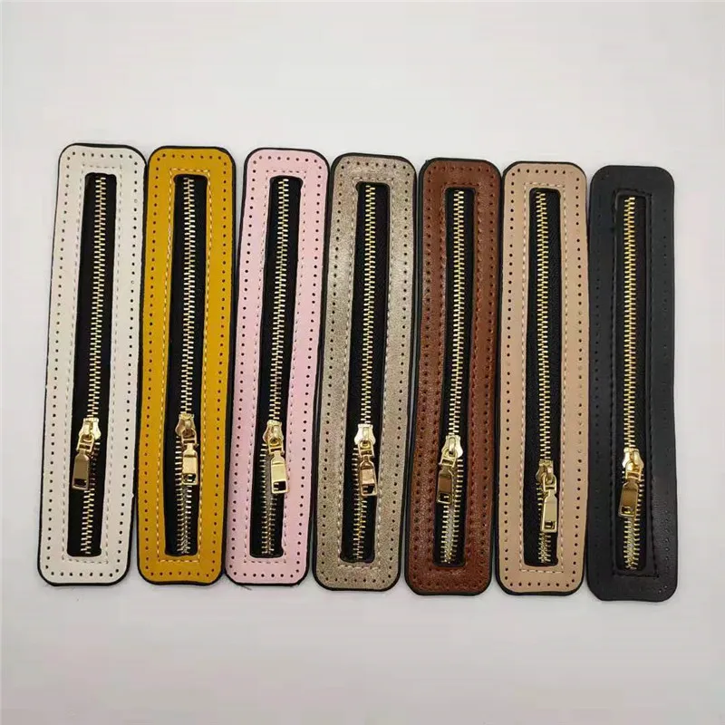 Invisible Waterproof Zipper Double Head Open-End Zip DIY Woven Bag Hardware PU Leather Accessories Woven Bag Zipper Accessory
Invisible Waterproof Zipper Double Head Open-End Zip DIY Woven Bag Hardware PU Leather Accessories Woven Bag Zipper Accessory