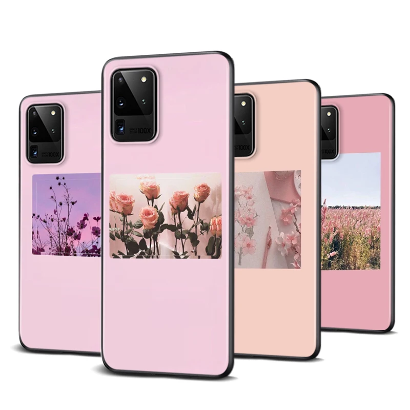 flowers Sunflower Rose Phone Case For Samsung S22 S21 S20 FE Ultra Pro Lite S10 5G S10E S9 S8 S7 S6 Edge Plus Soft Cover
flowers Sunflower Rose Phone Case For Samsung S22 S21 S20 FE Ultra Pro Lite S10 5G S10E S9 S8 S7 S6 Edge Plus Soft Cover