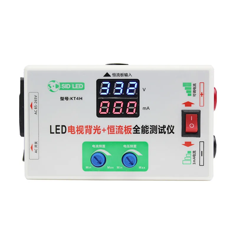 0-330V Smart-Fit Manual Adjustment Voltage TV LED Backlight Tester Current Adjustable Constant Current Board LED Lamp Bead
0-330V Smart-Fit Manual Adjustment Voltage TV LED Backlight Tester Current Adjustable Constant Current Board LED Lamp Bead