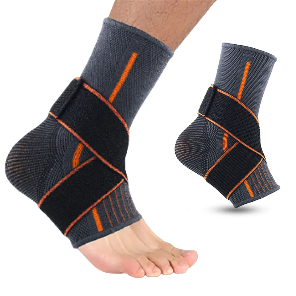1PCS Knitted Tight Compression Ankle Support Belt Volleyball Basketball Reduce Sports Injury Professional Foot Protection Tool
1PCS Knitted Tight Compression Ankle Support Belt Volleyball Basketball Reduce Sports Injury Professional Foot Protection Tool