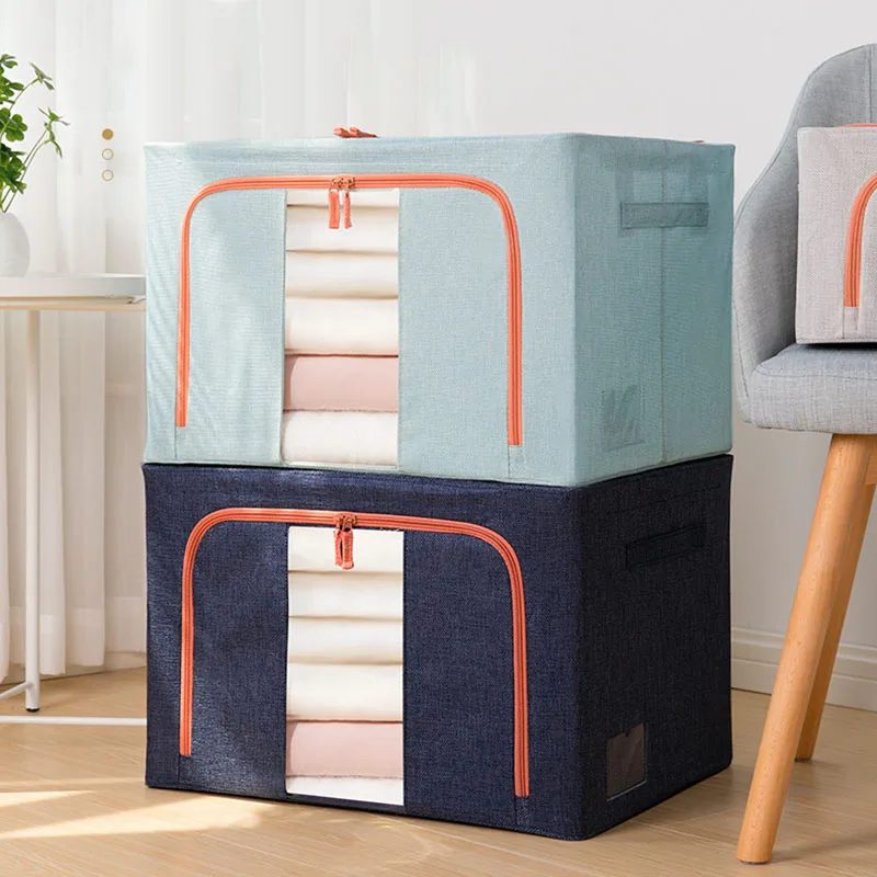 Clothes Storage Box Household Wardrobe Clothes Compartment Boxes Clothes Toys Separation Box Portable Clothes Organizer
Clothes Storage Box Household Wardrobe Clothes Compartment Boxes Clothes Toys Separation Box Portable Clothes Organizer