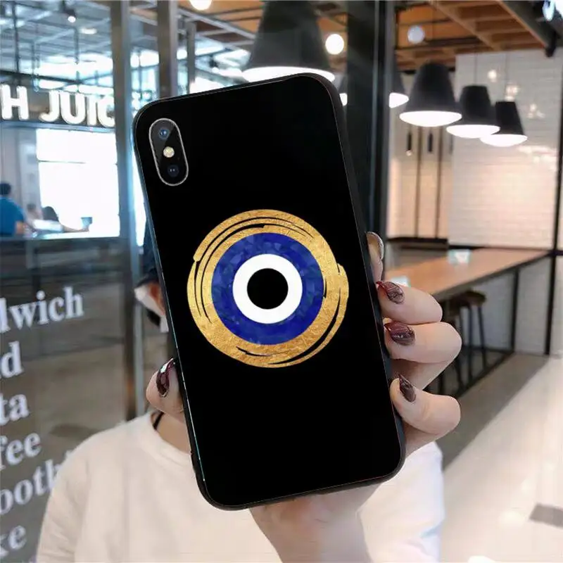Evil Eye Illustrations Phone Case for iPhone 11 12 pro XS MAX 8 7 6 6S Plus X 5S SE 2020 mini
Evil Eye Illustrations Phone Case for iPhone 11 12 pro XS MAX 8 7 6 6S Plus X 5S SE 2020 mini