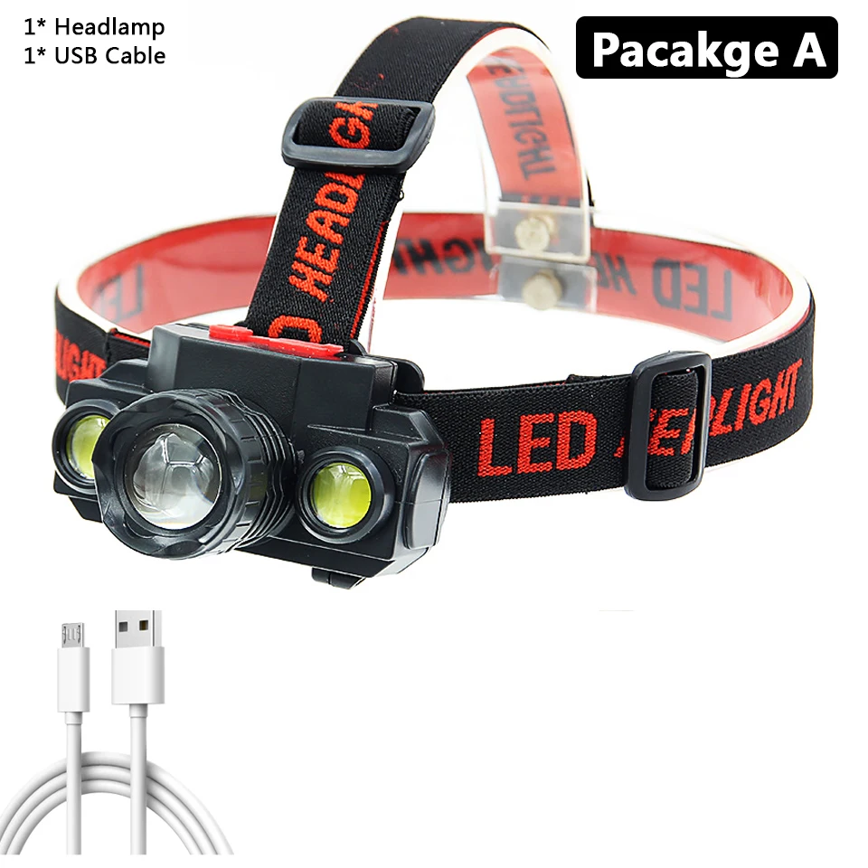 Налобный фонарь Litwod XP-G Q5 COB для рыбалки
Налобный фонарь Litwod XP-G Q5 COB для рыбалки