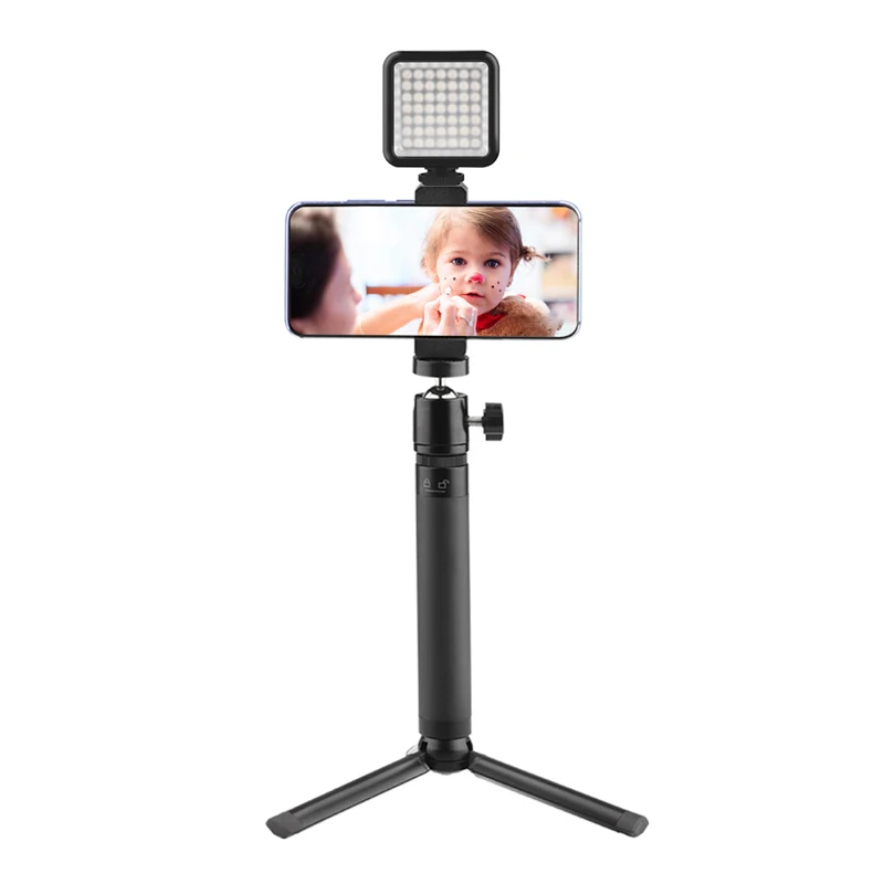 Five Piece Set Mobile Phone Desktop Tripod Handheld Selfie Stick Extension Pole Bracket Photography Selfie Bracket Set
Five Piece Set Mobile Phone Desktop Tripod Handheld Selfie Stick Extension Pole Bracket Photography Selfie Bracket Set