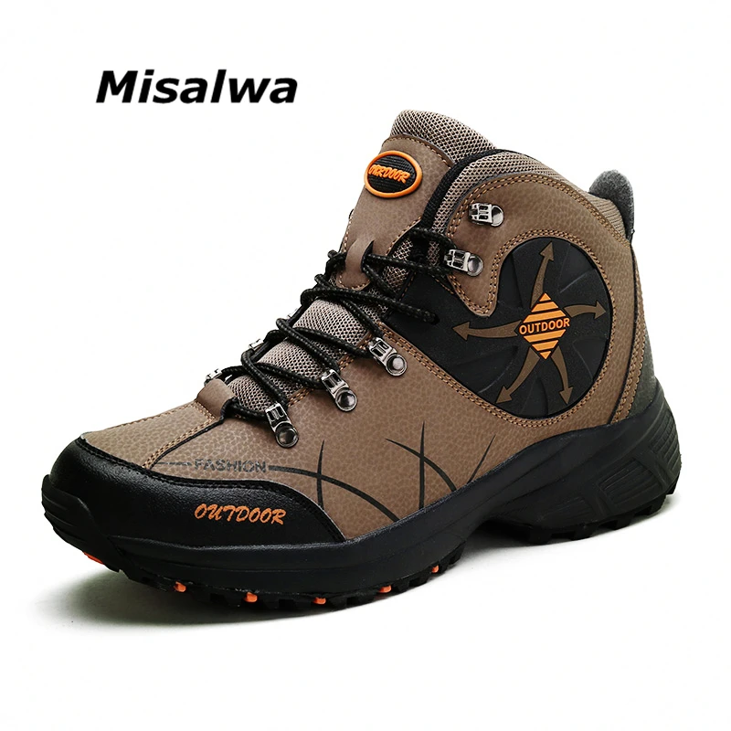 Misalwa Outdoor Men Shoes Men Vintage Military Boots Casual Anti-skid Breathable High Top Shoes
Misalwa Outdoor Men Shoes Men Vintage Military Boots Casual Anti-skid Breathable High Top Shoes