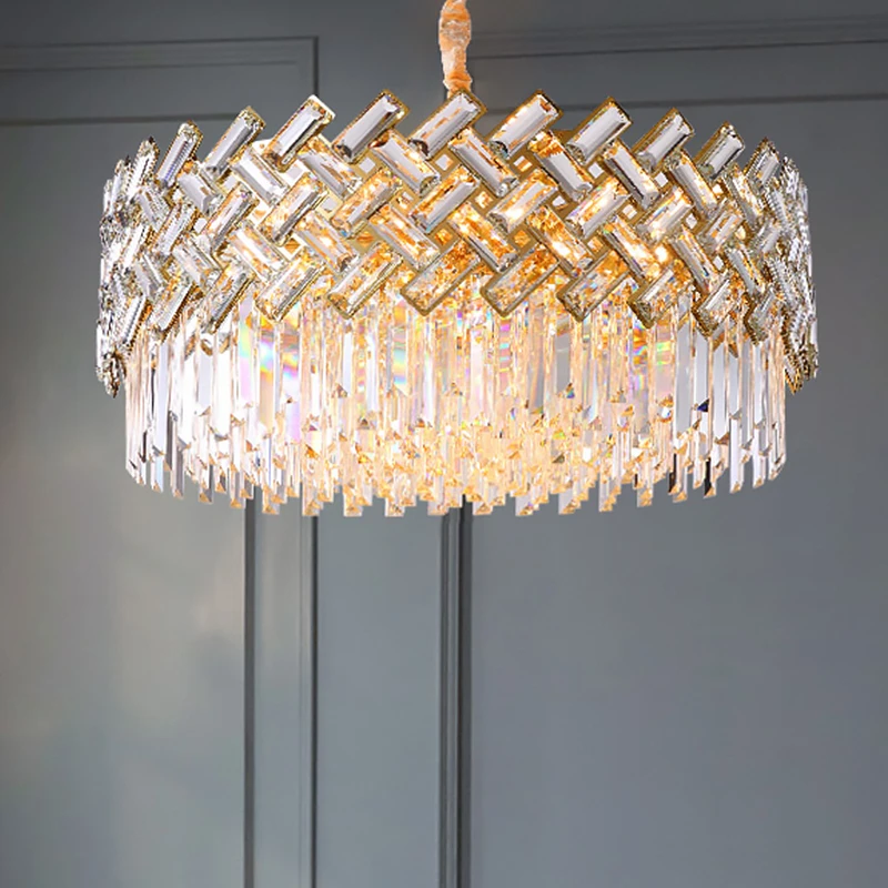 Postmodern light luxury crystal chandelier living room lamp new personality simple duplex bedroom dining room lamp
Postmodern light luxury crystal chandelier living room lamp new personality simple duplex bedroom dining room lamp