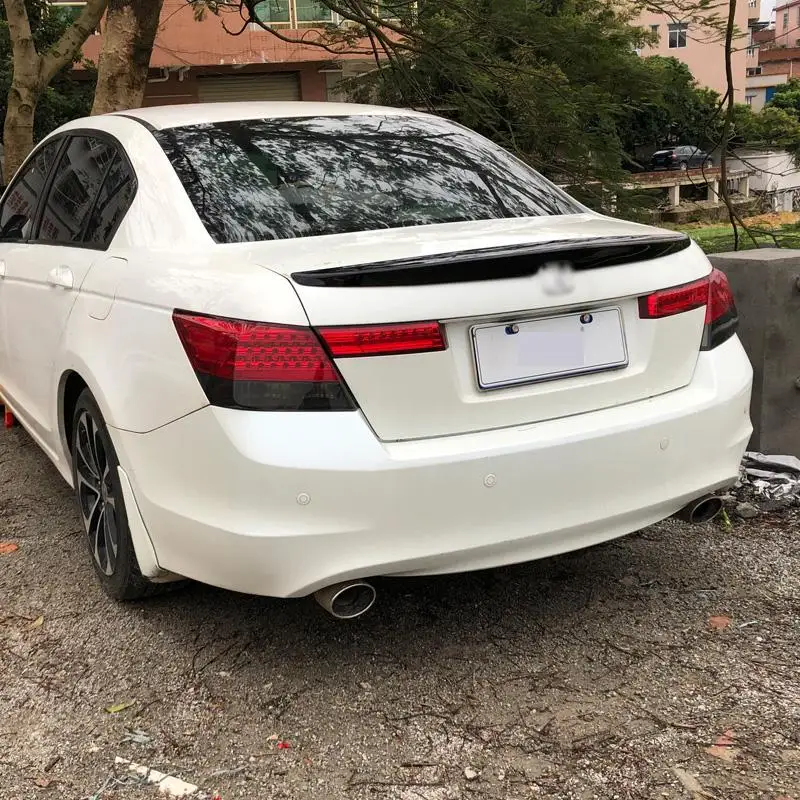 Aileron Voiture Tuning Accessories Rear Car Roof Aleron Trasero Auto Spoiler Wing 2008 2009 2010 2011 2012 2013 FOR Honda Accord
Aileron Voiture Tuning Accessories Rear Car Roof Aleron Trasero Auto Spoiler Wing 2008 2009 2010 2011 2012 2013 FOR Honda Accord