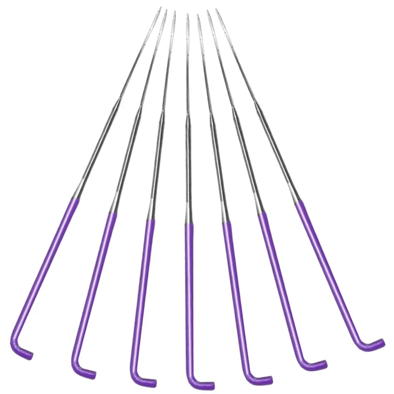 LMDZ Wool Felting Needles Supplies Needle Felting Kit Needle Felting Tool with Plastic Box for Wool Felting (Spiral,Purple,S)
LMDZ Wool Felting Needles Supplies Needle Felting Kit Needle Felting Tool with Plastic Box for Wool Felting (Spiral,Purple,S)