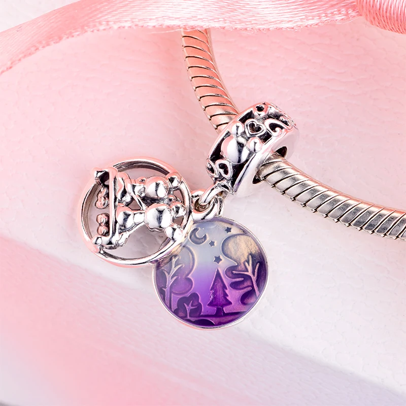 2020 New 925 Sterling Silver Mouse Dangle Charms fit Original Pandora Beads Bracelet DIY Jewelry Gift
2020 New 925 Sterling Silver Mouse Dangle Charms fit Original Pandora Beads Bracelet DIY Jewelry Gift