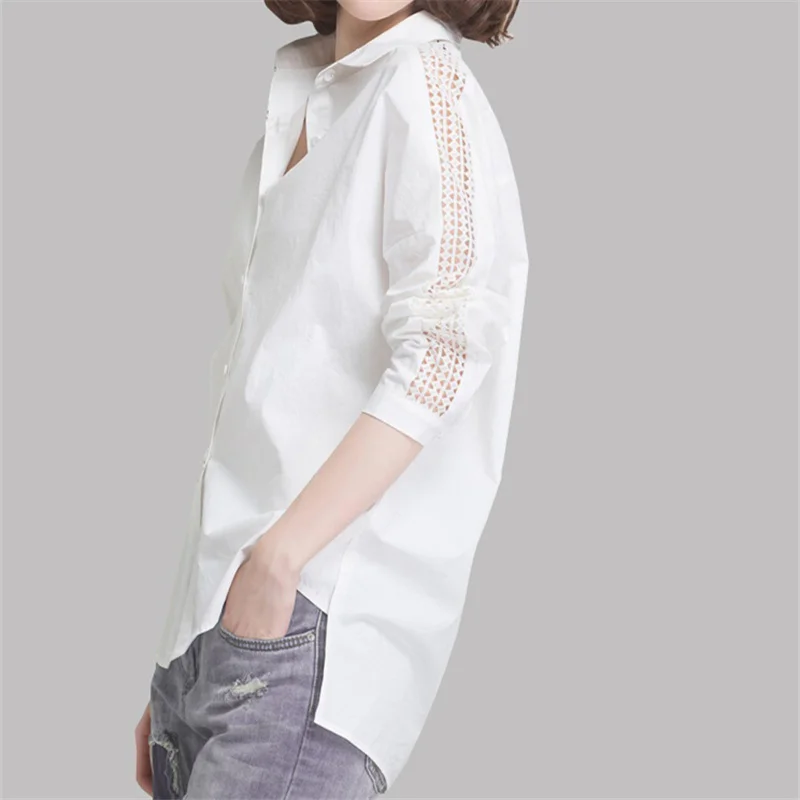 2021 Autumn Clothing Hong Kong Style Popular Top White Chiffon Shirt Women's Retro Style Fashionable Stylish ShirtRachel
2021 Autumn Clothing Hong Kong Style Popular Top White Chiffon Shirt Women's Retro Style Fashionable Stylish ShirtRachel