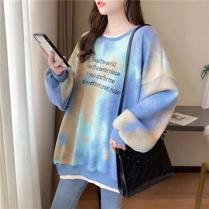 New Korean Big Large Plus Size Women Hoodie Oversize Spring Autumn Long Sleeve Hoody Tops Sweatshirt Casual Women Clothing 4XL
New Korean Big Large Plus Size Women Hoodie Oversize Spring Autumn Long Sleeve Hoody Tops Sweatshirt Casual Women Clothing 4XL