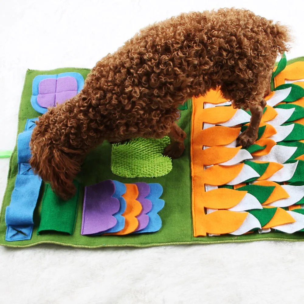 Dog Snuffle Mat for Small Medium Large Breed Pet Treat Feeding Mat (Light Green)
Dog Snuffle Mat for Small Medium Large Breed Pet Treat Feeding Mat (Light Green)