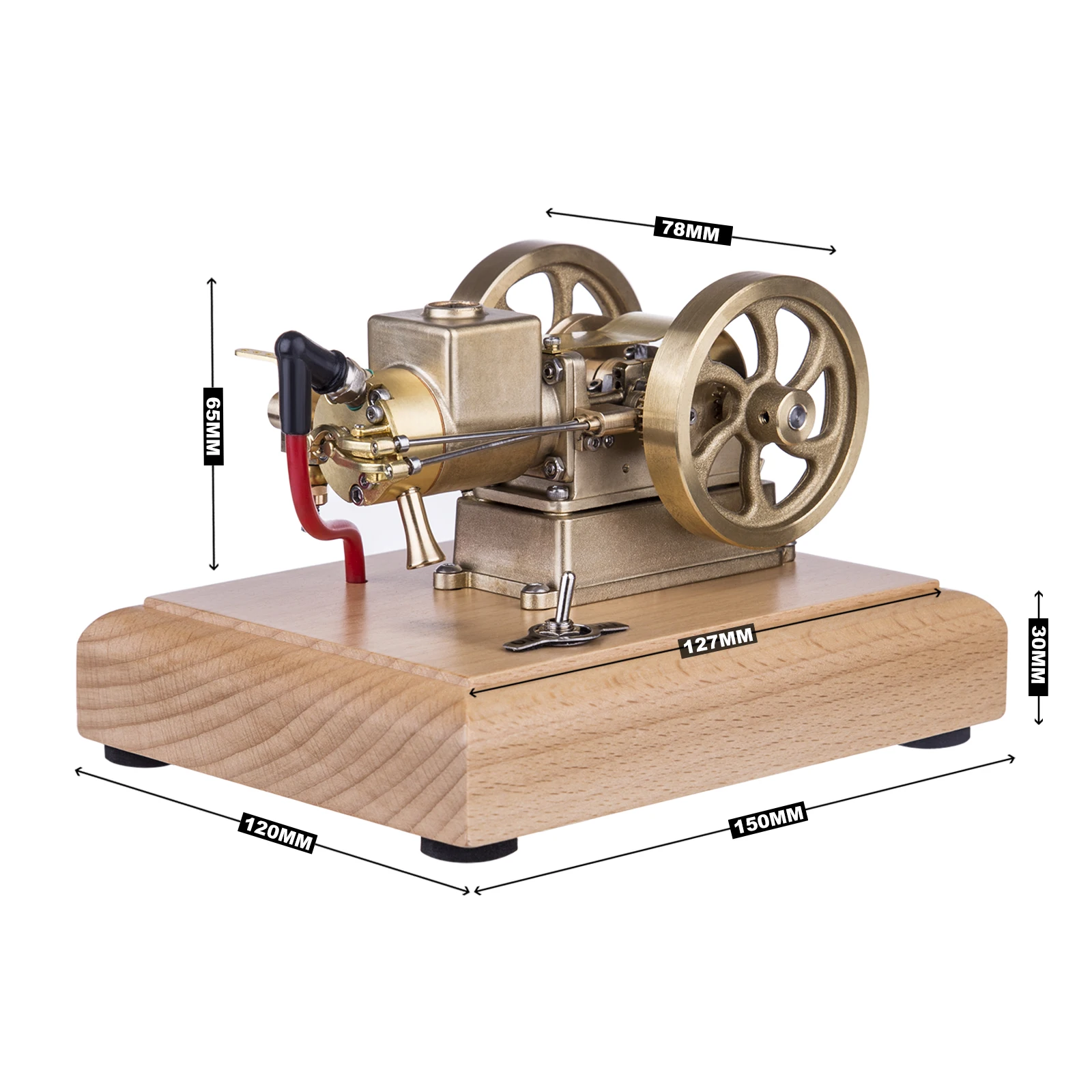 Metal Adjustable Speed Micro Horizontal Water-cooled Gasoline Engine Internal Combustion Engine Model
Metal Adjustable Speed Micro Horizontal Water-cooled Gasoline Engine Internal Combustion Engine Model