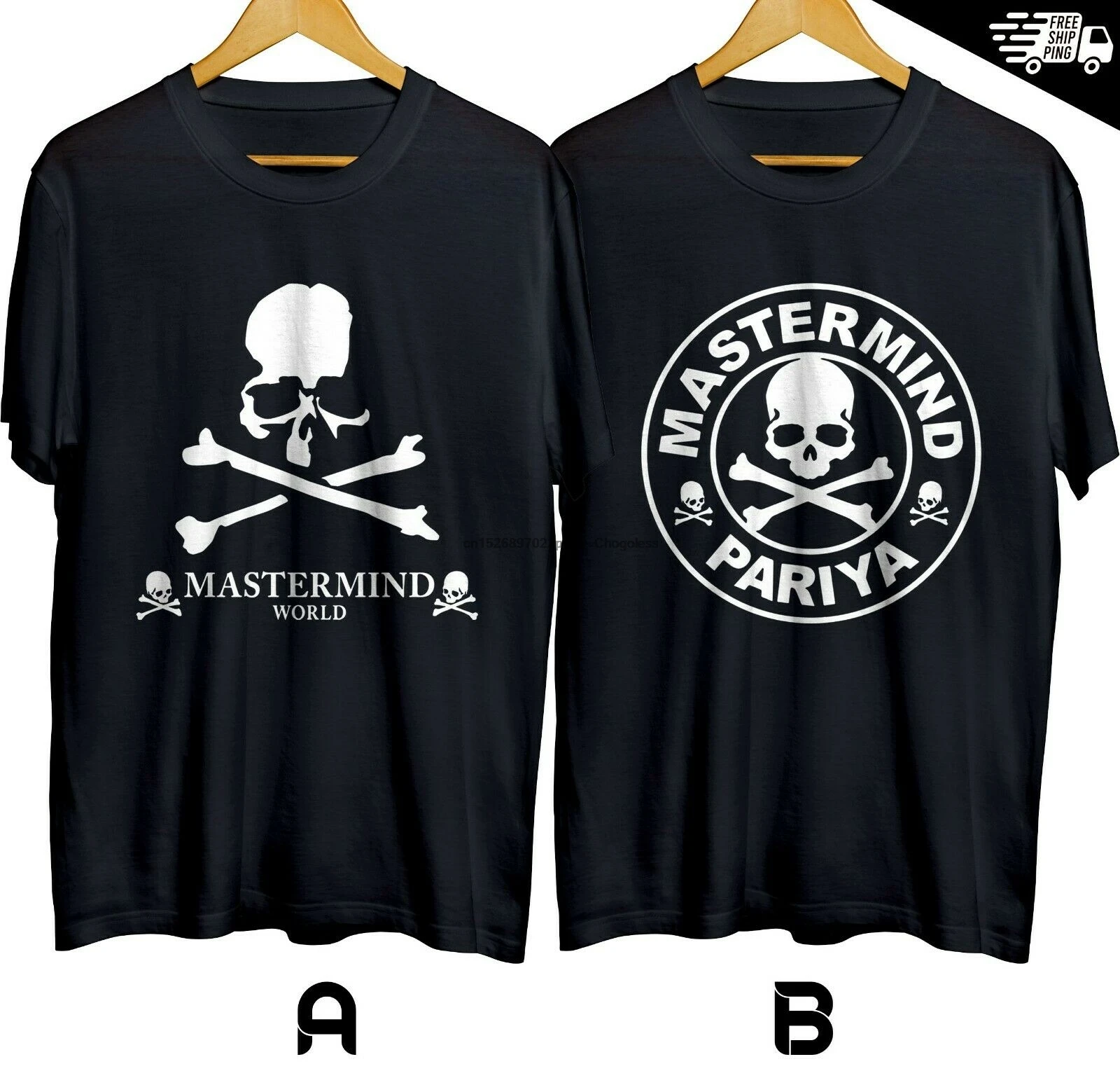 Футболка Mastermind Pariya из хлопка в японском стиле, 100% S-XL, бесплатная доставка
Футболка Mastermind Pariya из хлопка в японском стиле, 100% S-XL, бесплатная доставка