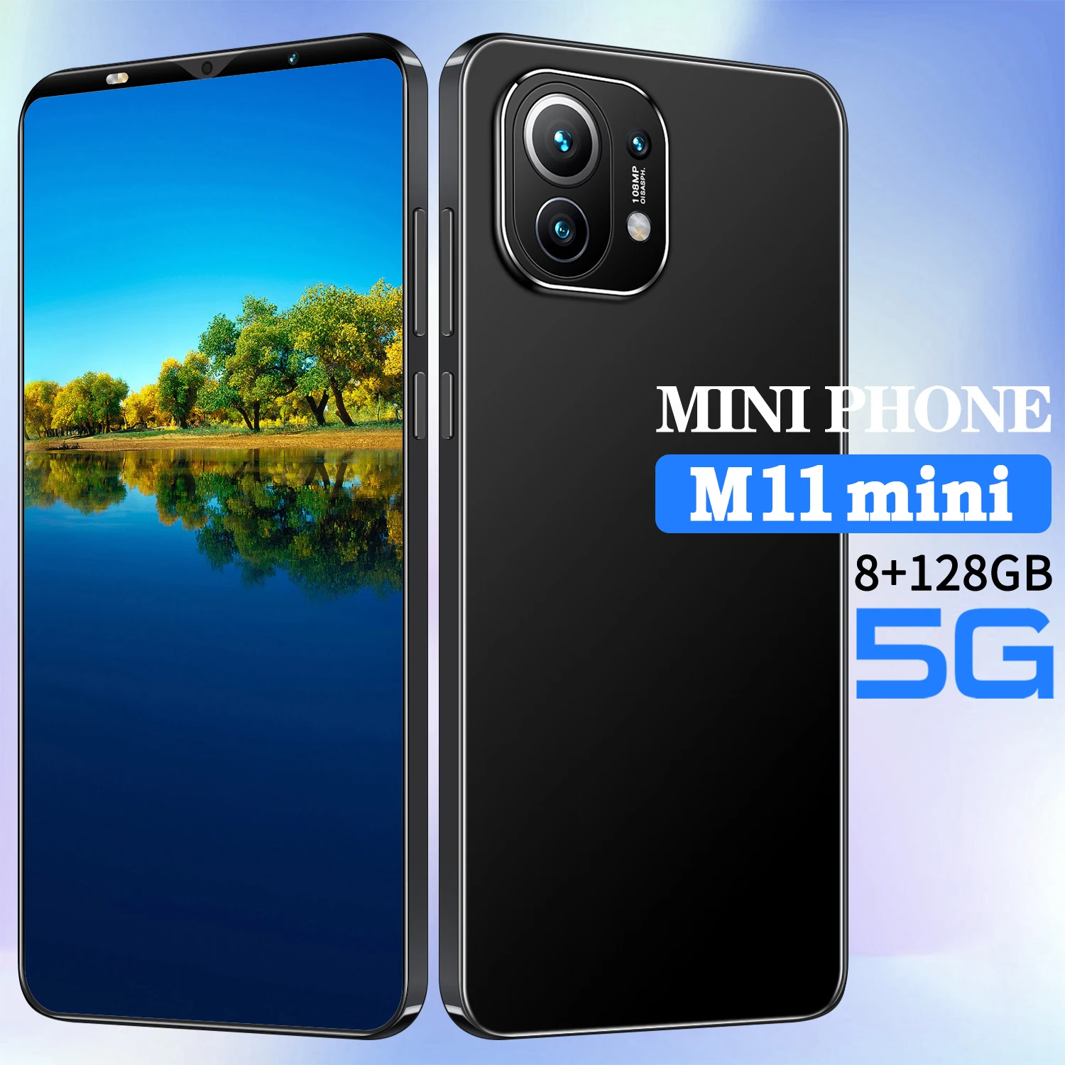 Hot Sale M11mini 5.2 Inch 8+128GB Fingerprint ID 10 Core Cellphones MTK6895 Dual SIM+Micro SD 4800mAh Andriod 10.0 Smart Phone 
Hot Sale M11mini 5.2 Inch 8+128GB Fingerprint ID 10 Core Cellphones MTK6895 Dual SIM+Micro SD 4800mAh Andriod 10.0 Smart Phone
