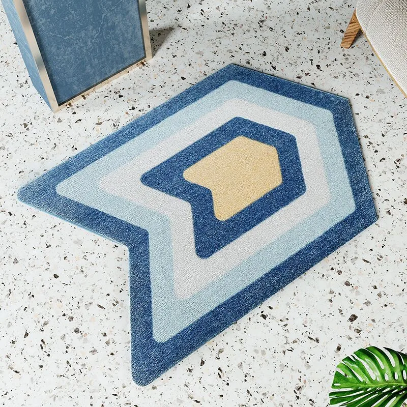 Modern Geometric Door Mat Anti-slip Floor mat Kitchen Carpet Toilet Tapete Water Absorption Rug Non-slip Mats 45x65cm 45x75cm
Modern Geometric Door Mat Anti-slip Floor mat Kitchen Carpet Toilet Tapete Water Absorption Rug Non-slip Mats 45x65cm 45x75cm