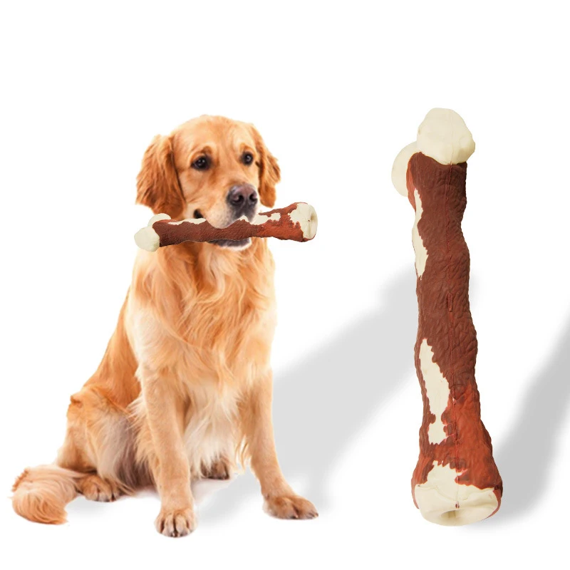 Bone Dog Toy Durable Long Lasting Teeth Cleaning Bite Resistant Toy Chew Toy Pet Supplies For Dog VJ-Drop
Bone Dog Toy Durable Long Lasting Teeth Cleaning Bite Resistant Toy Chew Toy Pet Supplies For Dog VJ-Drop