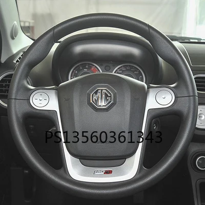 Подходит для MG 3 5 6 7 HS GS MG3 ZS EZS кожаный чехол рулевого колеса ручной работы