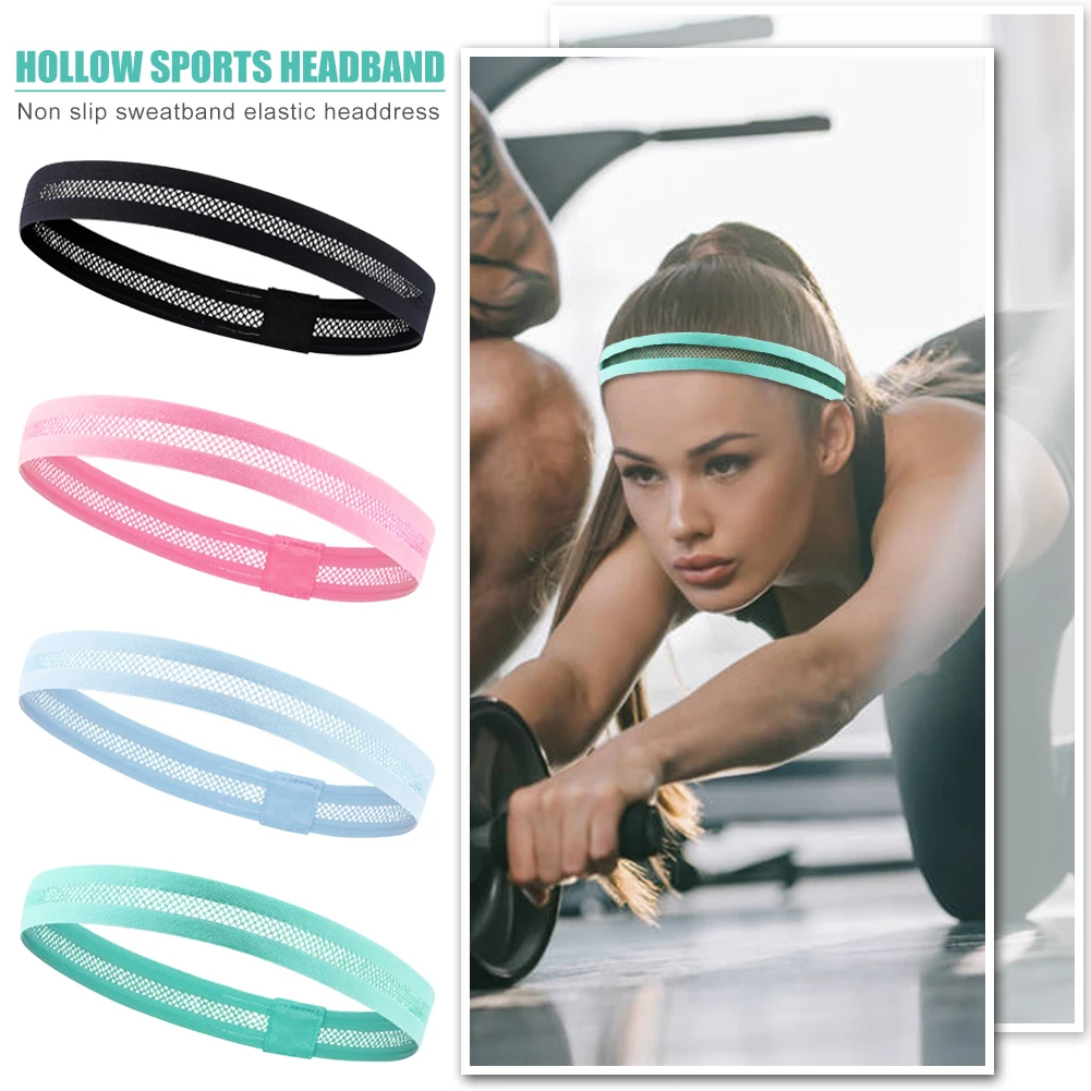 Sport Running Jogging Hairband Fitness Elastic Sweatband Yoga Anti-slip Headband for Easy Safety Exercise Accessories
Sport Running Jogging Hairband Fitness Elastic Sweatband Yoga Anti-slip Headband for Easy Safety Exercise Accessories