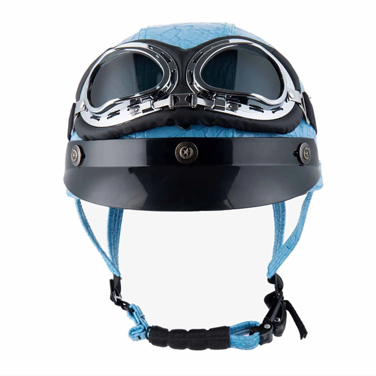 2020 Cycling Motorcycle Helmet Retro Helmet Half-helmet Summer Pedal Motorcycle Cruiser Leather Helmet Four Seasons JC
2020 Cycling Motorcycle Helmet Retro Helmet Half-helmet Summer Pedal Motorcycle Cruiser Leather Helmet Four Seasons JC