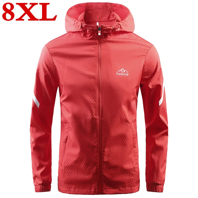 new plus size 8XL 2020 7XL Spring summer Jacket Men Clothes Slim Fit High-Quality Casual Mens Jackets and Coats
new plus size 8XL 2020 7XL Spring summer Jacket Men Clothes Slim Fit High-Quality Casual Mens Jackets and Coats