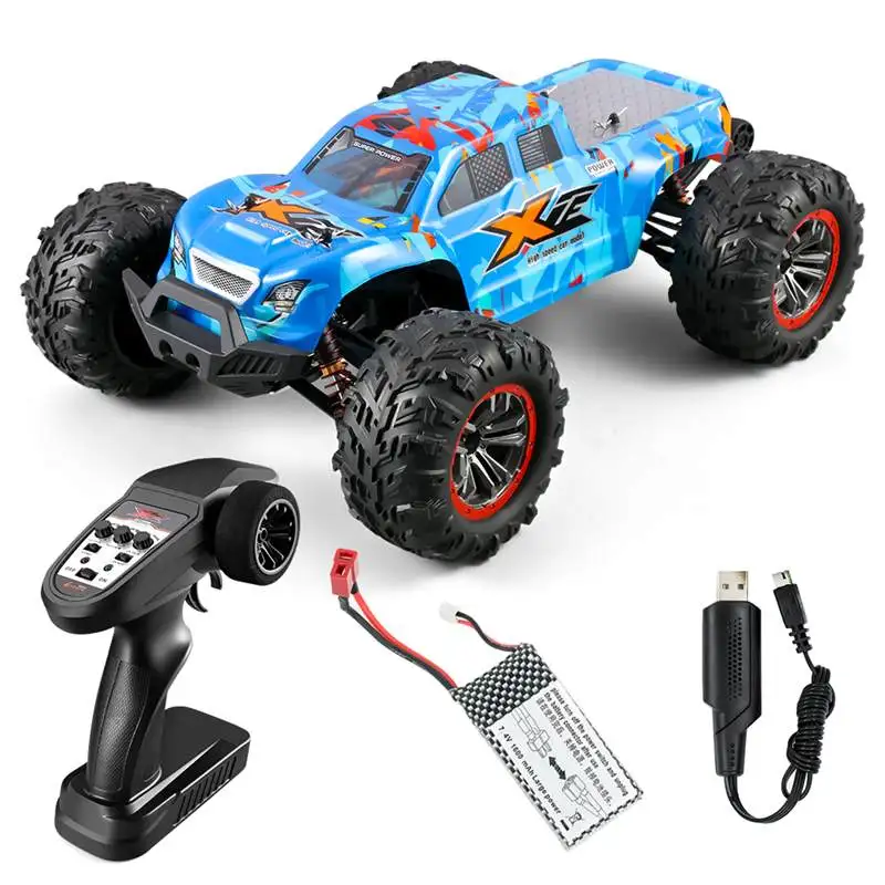 XLF 1:10 4WD X06 Racing RC Car 2.4Ghz High Speed 45km/h Full Proportional Off Road Drift Remote Control Vehicles RTR Model Toys
XLF 1:10 4WD X06 Racing RC Car 2.4Ghz High Speed 45km/h Full Proportional Off Road Drift Remote Control Vehicles RTR Model Toys
