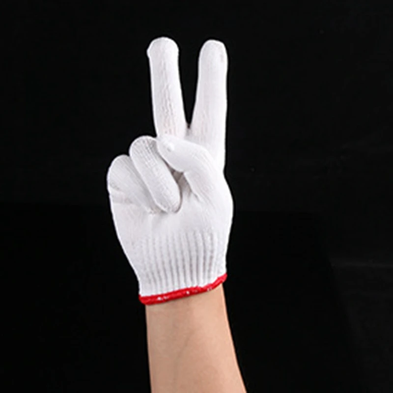 20 Pairs of White Construction Industry Maintenance Industry Mining Labor Insurance Thick Thread Gloves
20 Pairs of White Construction Industry Maintenance Industry Mining Labor Insurance Thick Thread Gloves