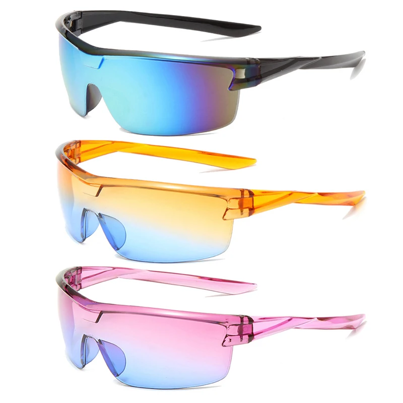 Gradient Cycling Glasses Clear Men's Women's Sunglasses Cycling Lenses uv400 Fashionable Transparent Sports Glasses For Bike
Gradient Cycling Glasses Clear Men's Women's Sunglasses Cycling Lenses uv400 Fashionable Transparent Sports Glasses For Bike