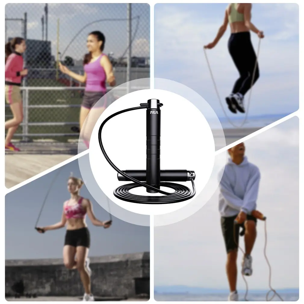 Six Seven Eight Skipping Jump Rope Tangle-free Bearing Speed Rope Cable Skipping Rope Jumping Rope Workout For Women Men Kids
Six Seven Eight Skipping Jump Rope Tangle-free Bearing Speed Rope Cable Skipping Rope Jumping Rope Workout For Women Men Kids