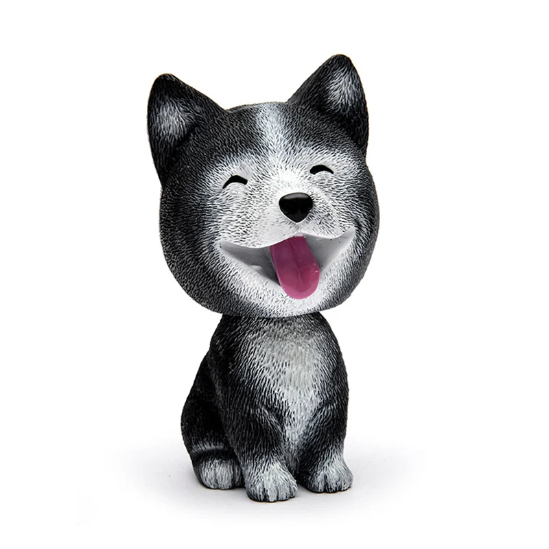 Cartoon Plastic Shaking Head Dog Ornament Resin Cute Nodding Decoration Gift For Car Interior Home Room Car Accessories Toys
Cartoon Plastic Shaking Head Dog Ornament Resin Cute Nodding Decoration Gift For Car Interior Home Room Car Accessories Toys