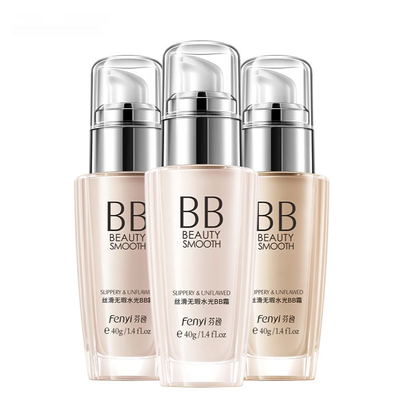 Makeup BB Cream White Cosmetics Natural Whitening Cream Waterproof Makeup Base Liquid Foundation Professional Cosmetics
Makeup BB Cream White Cosmetics Natural Whitening Cream Waterproof Makeup Base Liquid Foundation Professional Cosmetics
