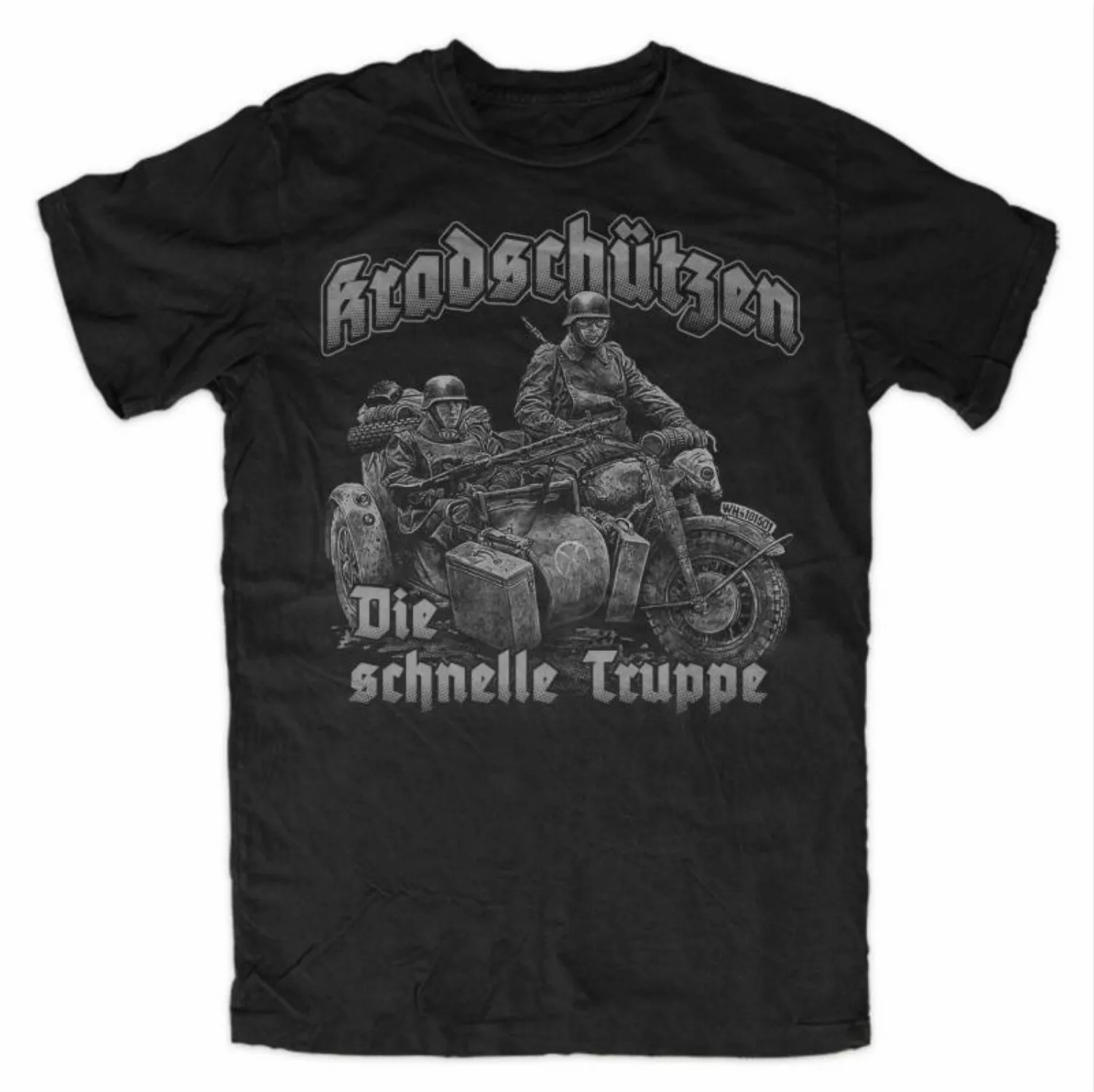 Wehrmacht Bundeswehr Kradschutzen Motorcycle Troops Deutschland Panzer Corps T-Shirt. Cotton Short Sleeve O-Neck Mens T Shirt
Wehrmacht Bundeswehr Kradschutzen Motorcycle Troops Deutschland Panzer Corps T-Shirt. Cotton Short Sleeve O-Neck Mens T Shirt