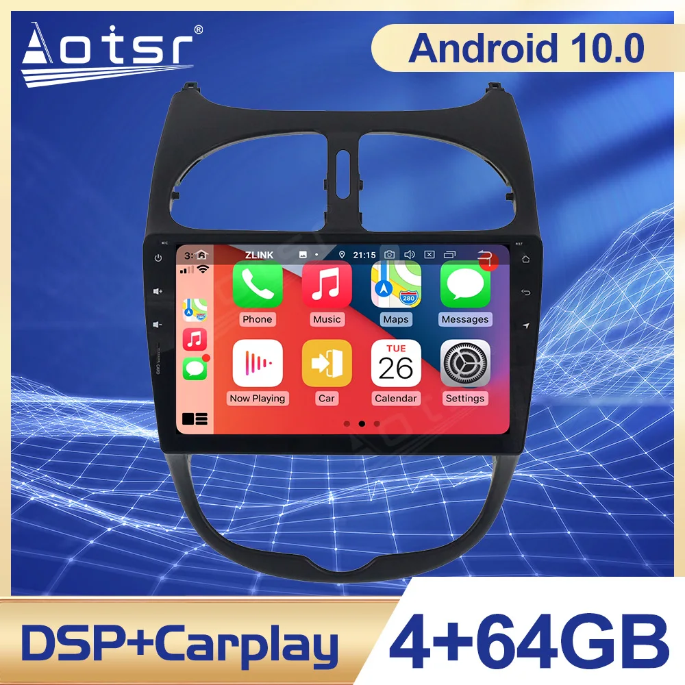 Android 10 PX5/PX6 Car GPS Navigation for Peugeot 206 2000-2016 car Radio Auto Stereo Head Unit Multimedia Player Tape Recorder
Android 10 PX5/PX6 Car GPS Navigation for Peugeot 206 2000-2016 car Radio Auto Stereo Head Unit Multimedia Player Tape Recorder