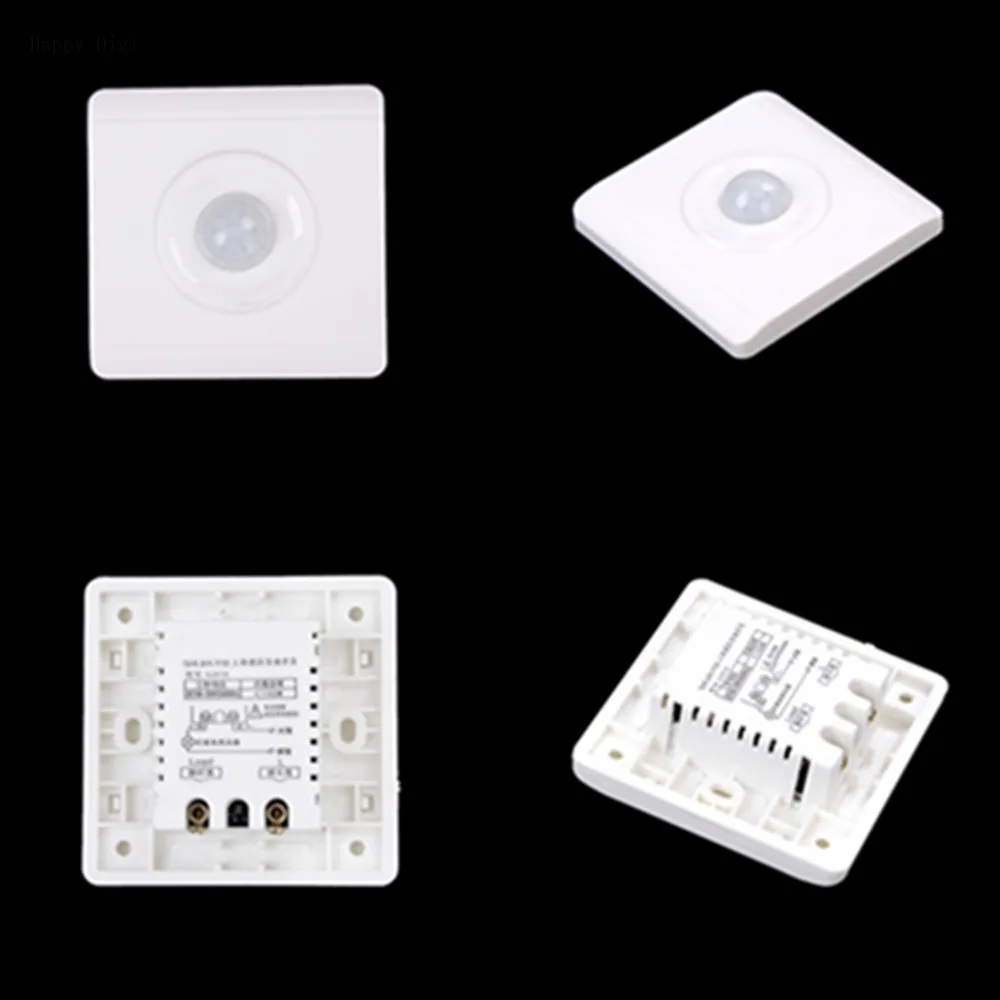 110 220V PIR Infrared Motion Sensor Switch Automatic Light OnOff Switch LED light Body Induction Light Control Switch Smart home
110 220V PIR Infrared Motion Sensor Switch Automatic Light OnOff Switch LED light Body Induction Light Control Switch Smart home