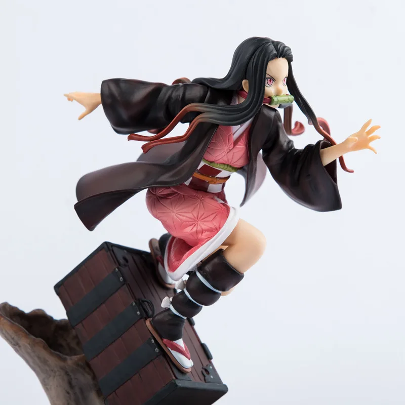 Hot Kamado Nezuko Run PVC Vinyl 19.3cm Model Boxed Figure Dolls Favorites Desktop Ornaments Toys
Hot Kamado Nezuko Run PVC Vinyl 19.3cm Model Boxed Figure Dolls Favorites Desktop Ornaments Toys