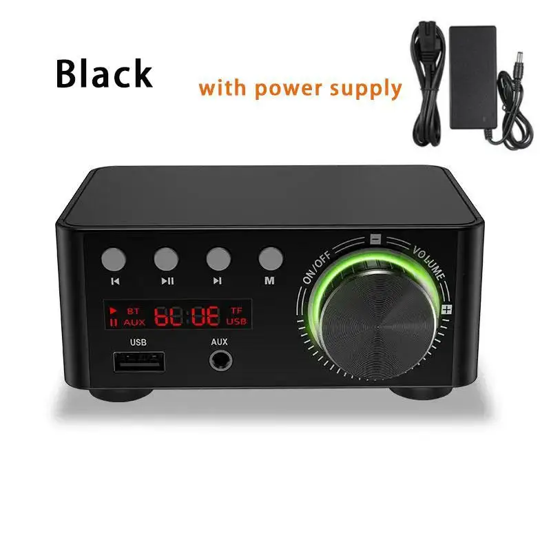 Douk Audio Mini TPA3116 Power Amplifier Bluetooth 5.0 Receiver Stereo Home Car Audio Amp USB U-disk Music Player
Douk Audio Mini TPA3116 Power Amplifier Bluetooth 5.0 Receiver Stereo Home Car Audio Amp USB U-disk Music Player