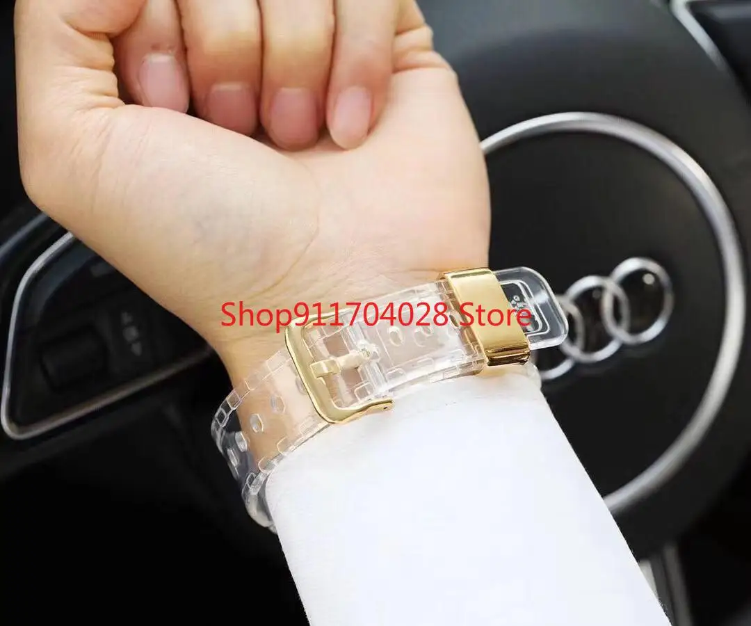 Hot selling B5000 casual sports quartz men's watch LED digital waterproof square watch 35th anniversary world time high quality
Hot selling B5000 casual sports quartz men's watch LED digital waterproof square watch 35th anniversary world time high quality