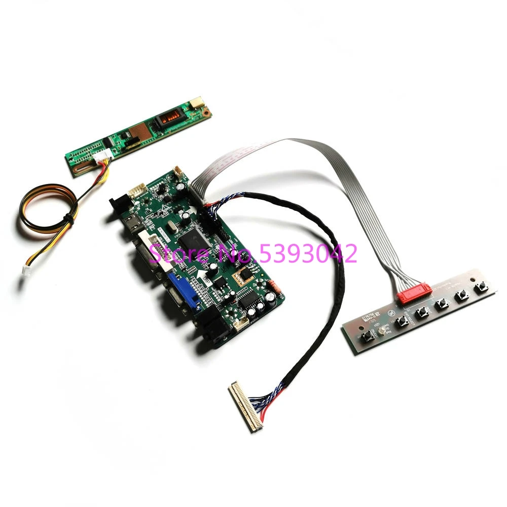 Клавиатура для ЖК-экрана Fit B154EW02 V.4/V.5/V.6/V.7 VGA DVI 15,4 ", 1CCFL 30Pin LVDS 1280*800 M.NT68676, комплект «сделай сам»
Клавиатура для ЖК-экрана Fit B154EW02 V.4/V.5/V.6/V.7 VGA DVI 15,4 ", 1CCFL 30Pin LVDS 1280*800 M.NT68676, комплект «сделай сам»
