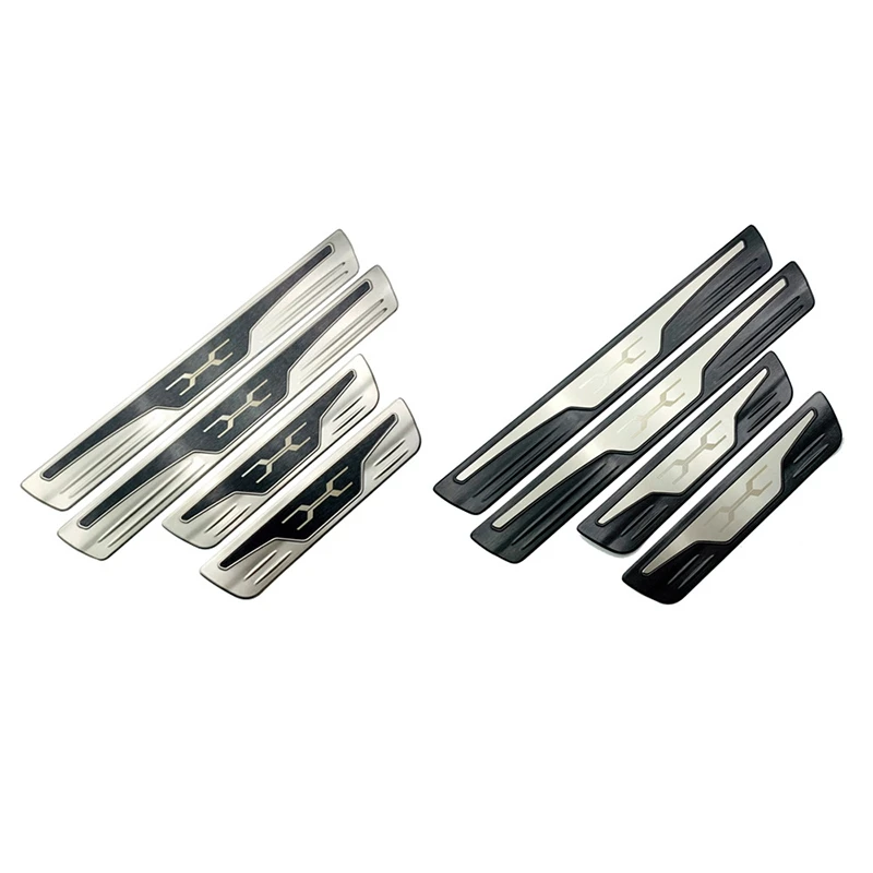 4Pcs Stainless Steel Door Sill Scuff Plate Pedal Threshold Trim Cover for Toyota Harrier Venza 2020
4Pcs Stainless Steel Door Sill Scuff Plate Pedal Threshold Trim Cover for Toyota Harrier Venza 2020