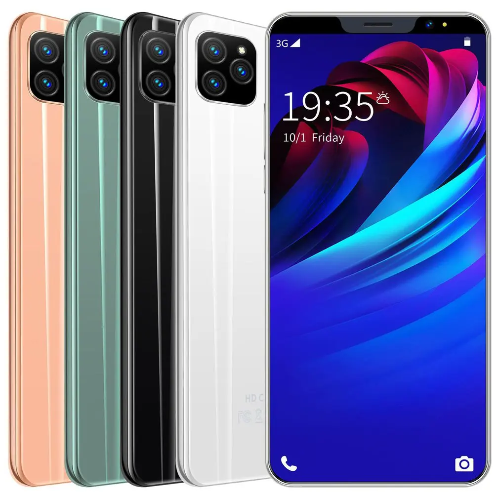 5.8 inch Big Screen i13 Smartphone 12MB+4G Android Smartphone HD Camera Dual-core Dual Card Dual Mode Phone
5.8 inch Big Screen i13 Smartphone 12MB+4G Android Smartphone HD Camera Dual-core Dual Card Dual Mode Phone