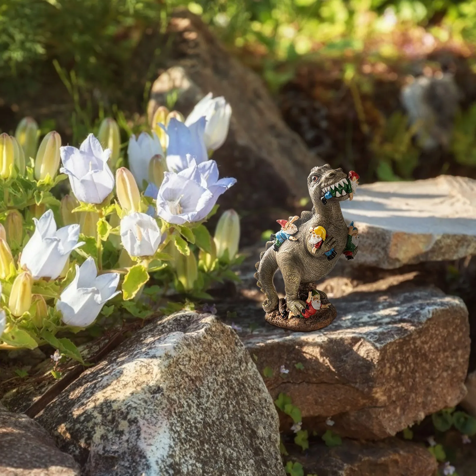 Dinosaur Eating Gnomes Garden Art Outdoor For Fall Winter Garden Decor Outdoor Garden Ornament Garden Statues Accessories#G
Dinosaur Eating Gnomes Garden Art Outdoor For Fall Winter Garden Decor Outdoor Garden Ornament Garden Statues Accessories#G
